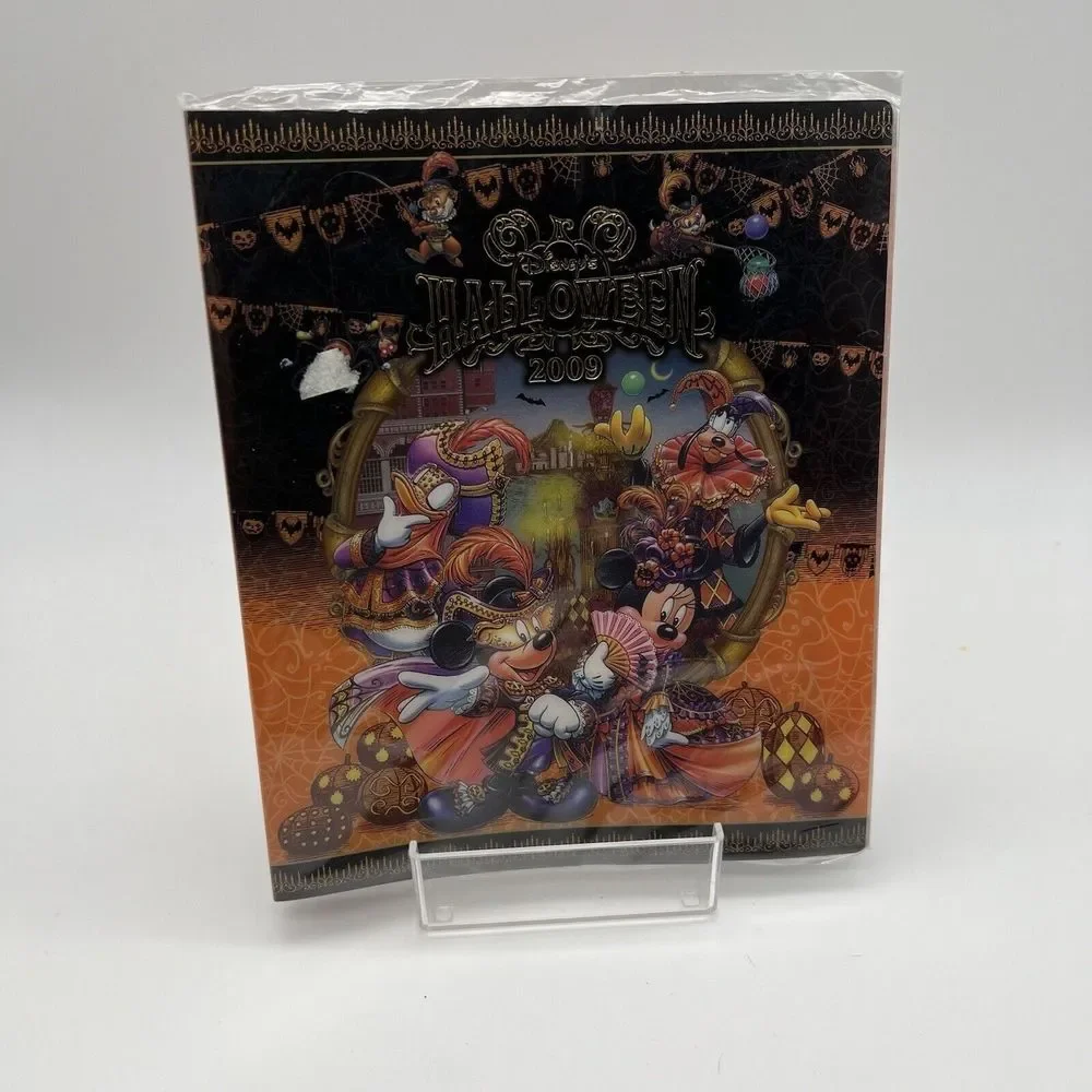 Tokyo Disney Sea Clear Holder Disney's HALLOWEEN Mysterious Masquerade 2009